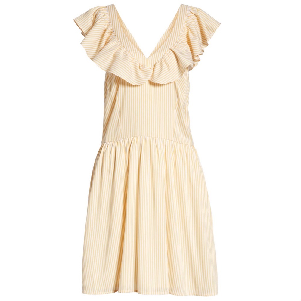 Treasure & Bond Ruffle Dress